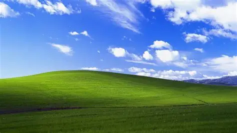 windows xp bg - effect
